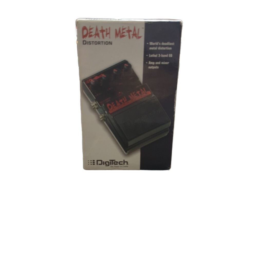 Pre-owned Digitech Death Metal Distortion - Own4Less